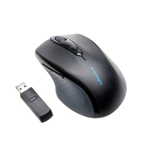 Ratón óptico Kensington Pro Fit™ inalámbrico, negro