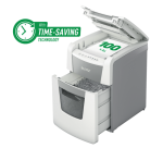 Destructeur Leitz IQ Auto+ Small Office 100P5 - coupe micro