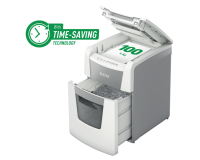 Destructeur Leitz IQ Auto+ Small Office 100P5 - coupe micro