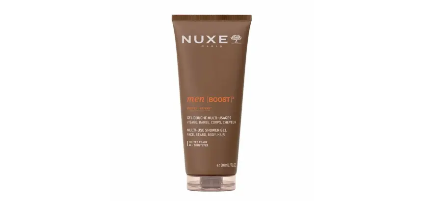 Nuxe men boost gel douche multifonction 200 ml