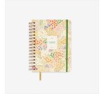 Agenda Escolar "Bloom" Día página 2025-26