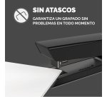 Grapadora Estándar Fellowes  LX820 Negro