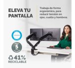 Brazo para monitor doble Eppa™ Negro Fellowes