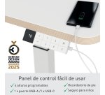 Escritorio Compacto Leitz Ergo eléctrico con recordatorio