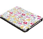 Funda Universal Estampada (9 - 10.4) Cool Ice Pop Metal Rojo puntos azules