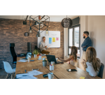 Tableau blanc émaillé ESSENCE 100x150cm - Legamaster