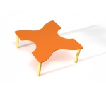 Fabiano Kids X-Shaped Table - Size T2 - Kindergarten
