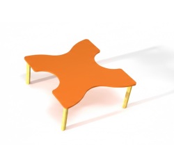 Table Fabiano Kids en forme X - Ecole maternelle