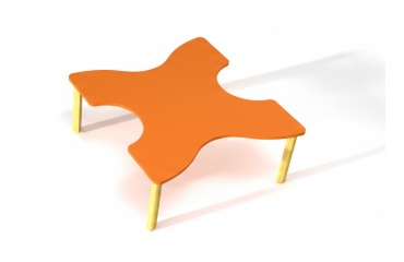 Table Fabiano Kids en forme x - Taille T2- Ecole maternelle