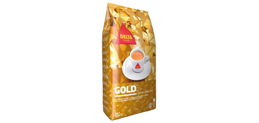 Café en Grano Gold Delta 1 Kg