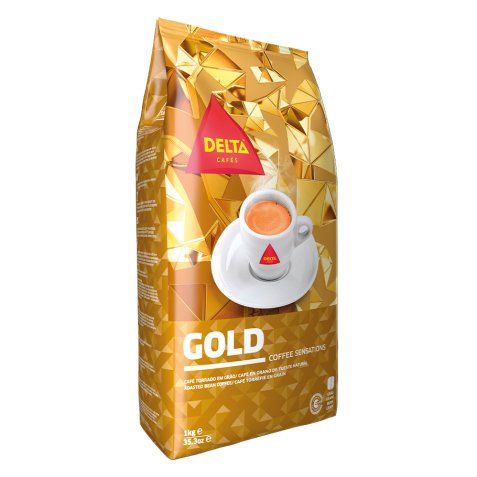 Café en Grano Gold Delta 1 Kg