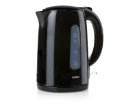 DOMO Bouilloire - 1,7 L - noir
