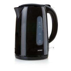 DOMO Bouilloire - 1,7 L - noir
