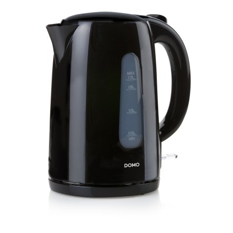 DOMO Waterkoker - 1,7 L - zwart
