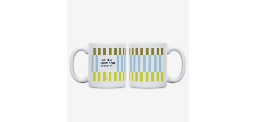Taza "No hay hermano como tú " Fam