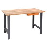 Établi d'Atelier 1,5M Fischer Darex – Plateau Bois - 1 tiroir