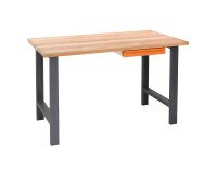 Établi d'Atelier 1,5M Fischer Darex – Plateau Bois - 1 tiroir