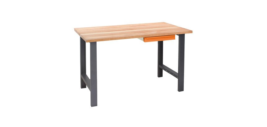 Établi d'Atelier 1,5M Fischer Darex – Plateau Bois - 1 tiroir