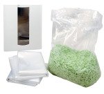 Bolsas reutilizables para destructoras HSM 390, 411, 630, 730, 740, 830, B35, P36i y P40i -180L - pack de 10