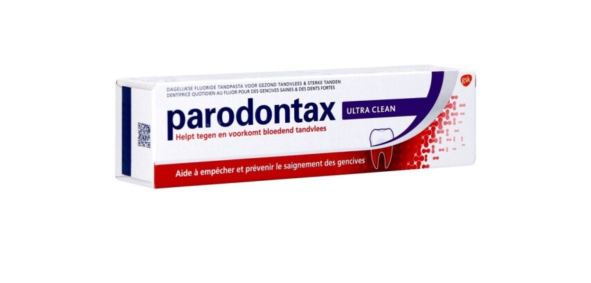 Parodontax fluoride toothpaste ultra clean 75ml