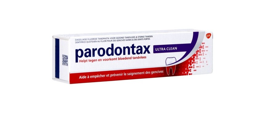 Parodontax dentrifrice fluor ultra clean 75ml