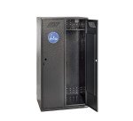 Casier pour 2 trotinettes électriques