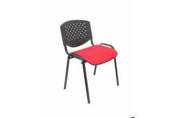 Silla confidente Pétrola - pack de  4 - Rojo