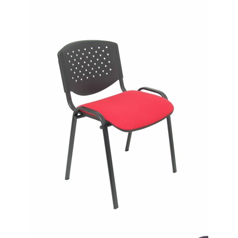 Silla confidente Pétrola - pack de 4 - Rojo