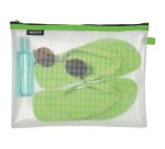 Bolsita de viaje con cremallera resistente al agua Leitz WOW - L