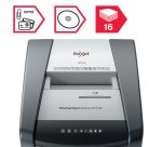Rexel Momentum Extra XP516+ Destructora de papel de micro corte sin atascos