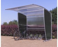 Abri motos / vélos / abribus Coloris noir