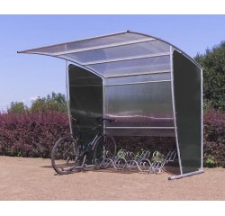 Abri motos / vélos / abribus Coloris noir