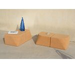 Pouf  BRAME -liège naturel