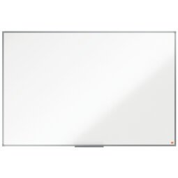 Pizarra NOBO Essence acero vitrificado 1500X1000 mm, blanco