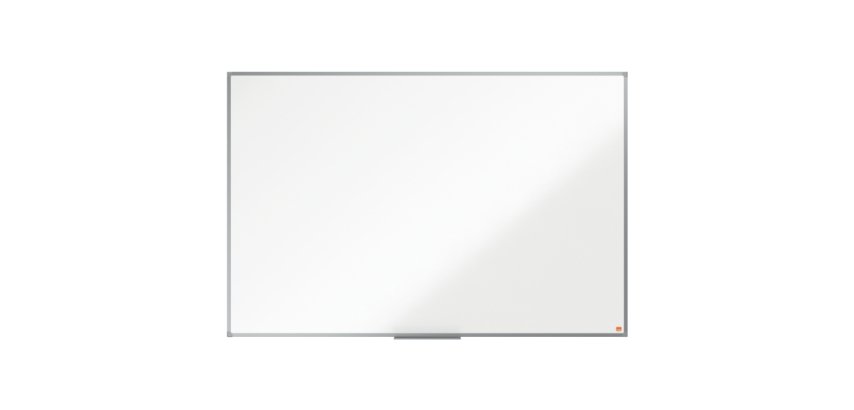 Pizarra NOBO Essence acero vitrificado 1500X1000 mm, blanco