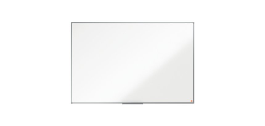 Pizarra NOBO Essence acero vitrificado 1500X1000 mm, blanco