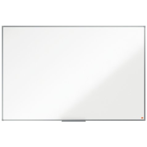 Pizarra NOBO Essence acero vitrificado 1500X1000 mm, blanco