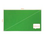 Tablero de anuncios de fieltro de formato panorámico Nobo Impression Pro de 1550x870 mm