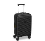 Delsey Freestyle - Valise extensible 55 cm noir