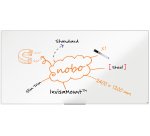 Pizarra NOBO Impression Pro acero lacado 2400x1200mm, blanco