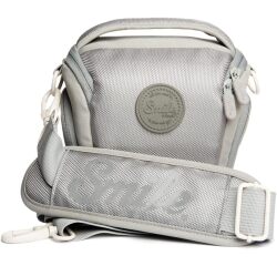 SMILE - Bolsa para fotografía Holster Gris