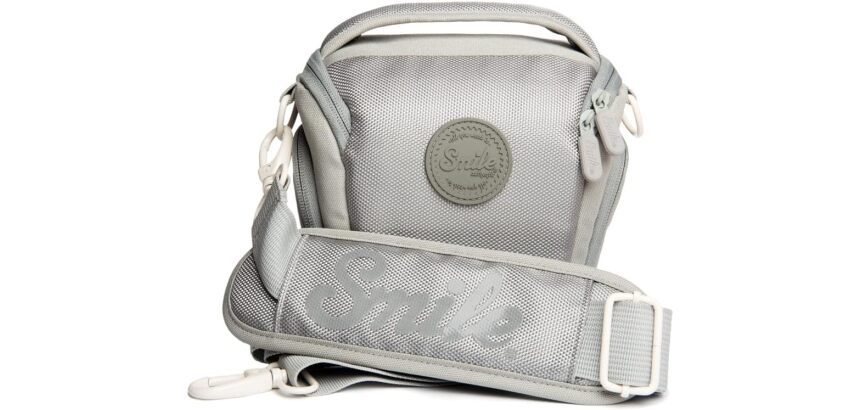 SMILE - Bolsa para fotografía Holster Gris