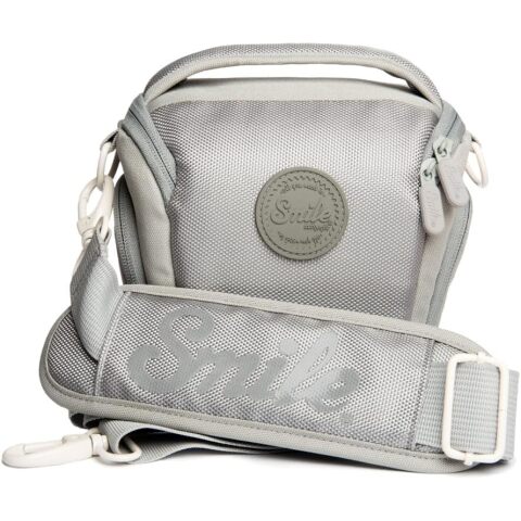 SMILE - Bolsa para fotografía Holster Gris