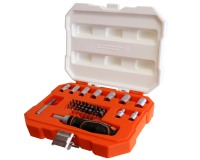 Coffret de serrage 1/4" 41 pièces