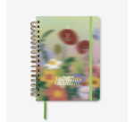 Agenda Anual "Bloom" Día Página 2027
