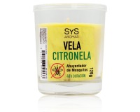 Vela Citronela 120g – 40 horas – SYS Aromas