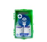 Coffret oculaire mural de 2 flacons de 500 ml de solution oculaire stérile
