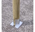 Platine de fixation sur dalle pour M051V/M051SUI