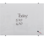 Legamaster tableau en verre 90x120cm blanc