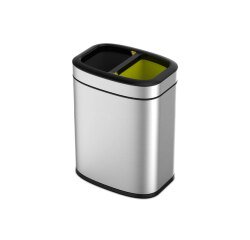 Poubelle tri sélectif OLI-Cube Open Top 2x10L